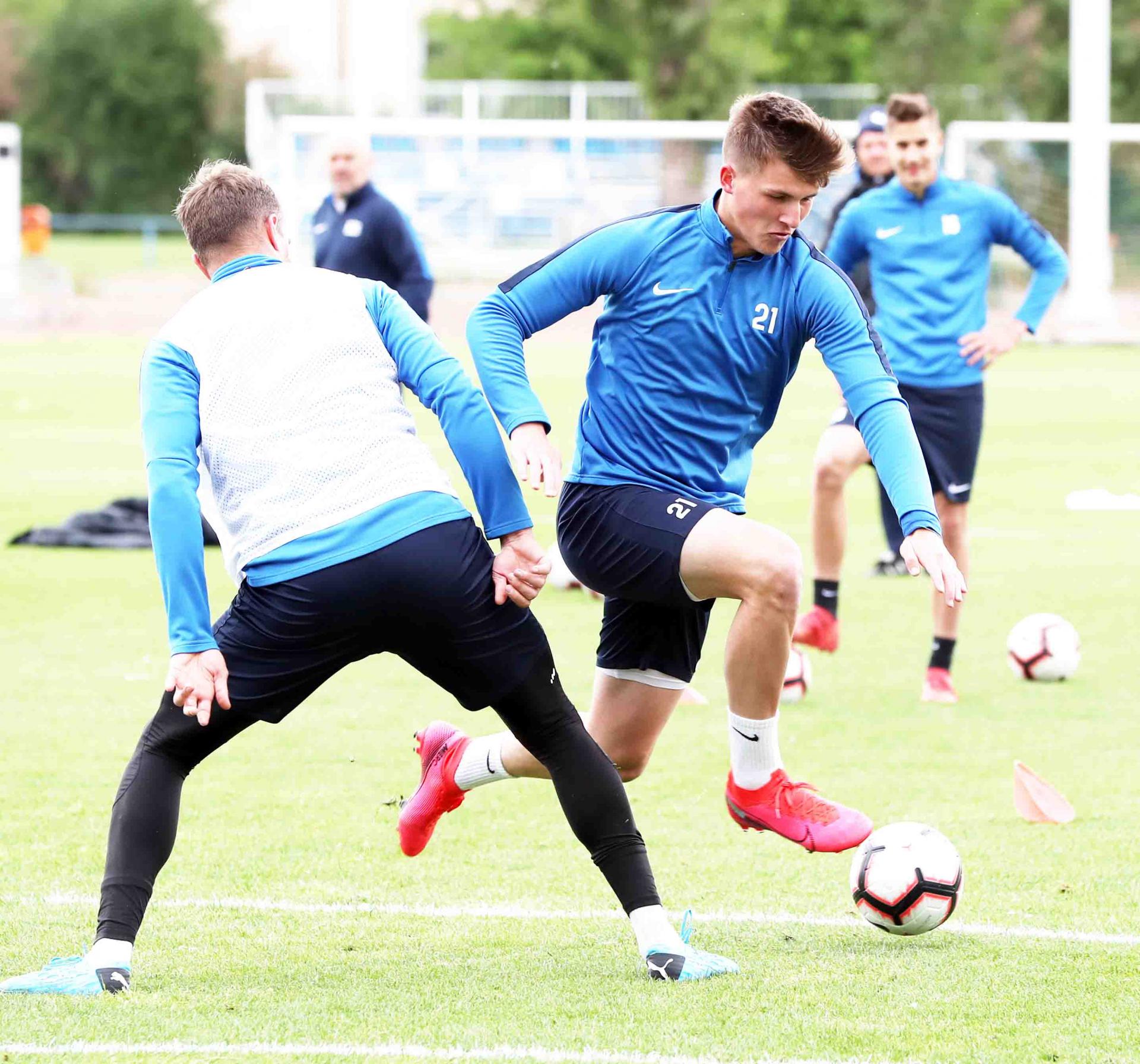 Képgaléria: Túl az újabb teszten és edzésen