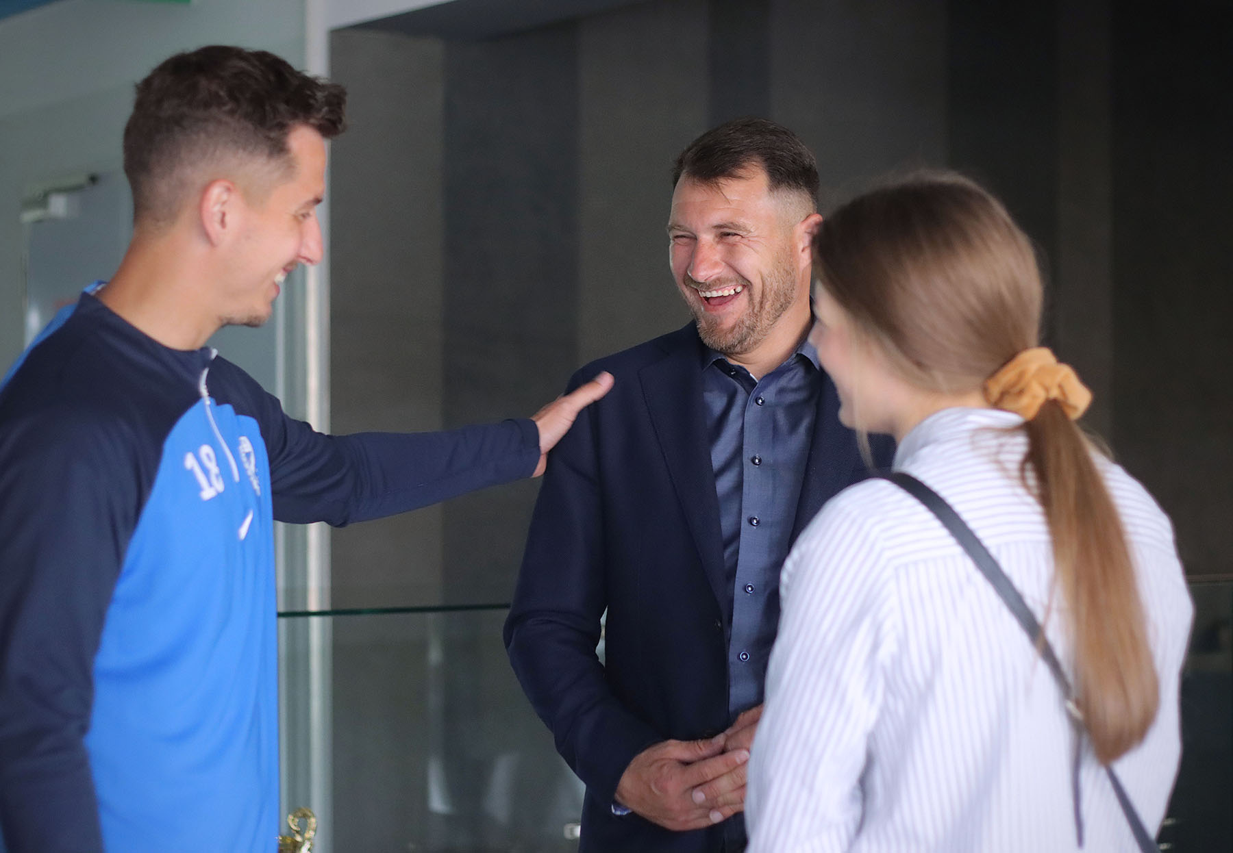 Képgaléria: Puskás-díjas sportolót láttunk vendégül