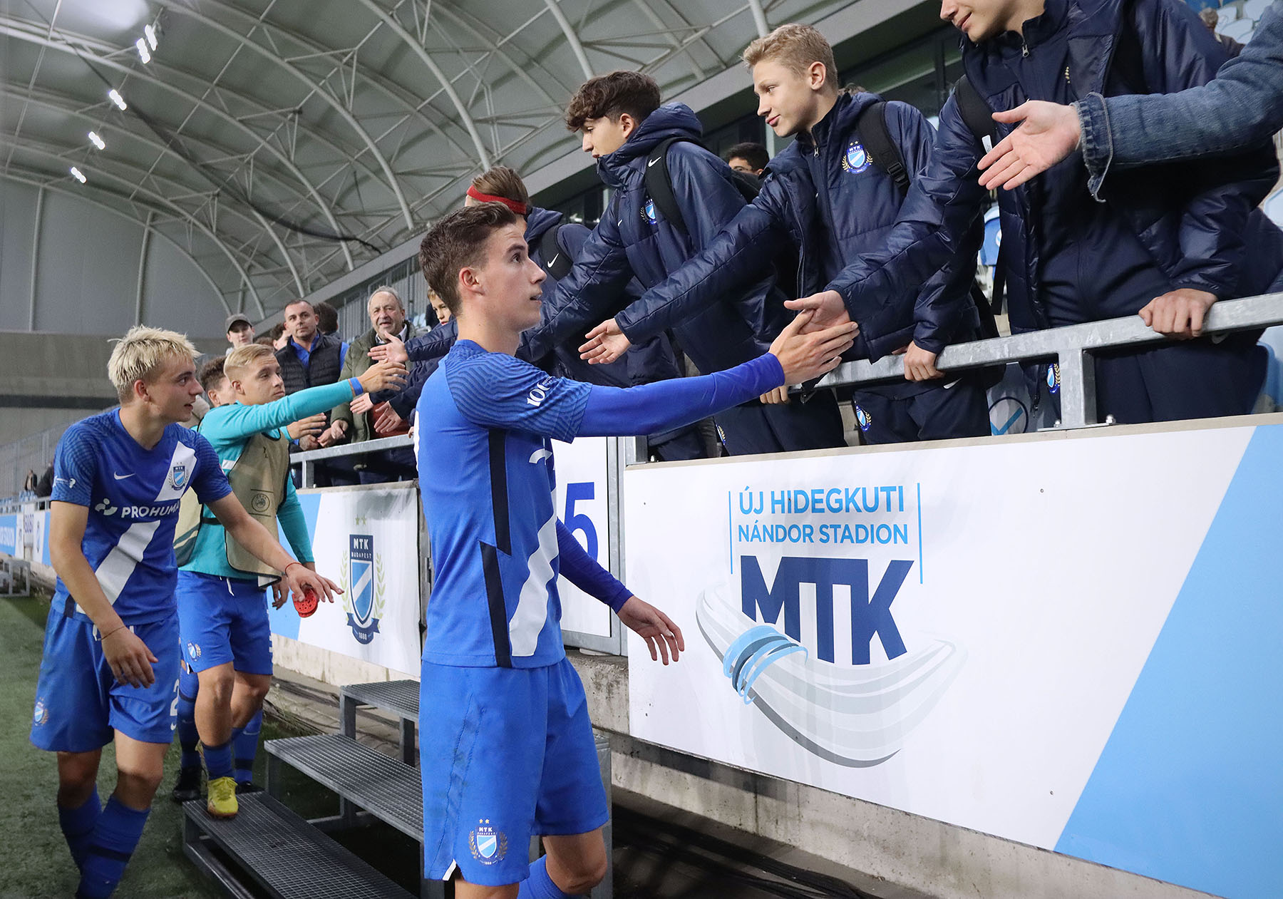 Képgaléria: az Ashdod elleni ifi BL-továbbjutás képei