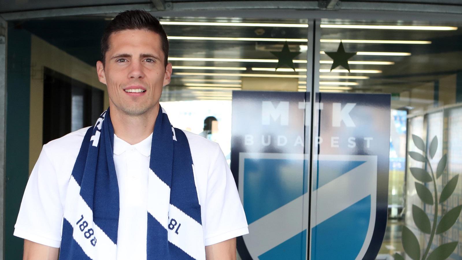 Balázs Benjámin megérkezett