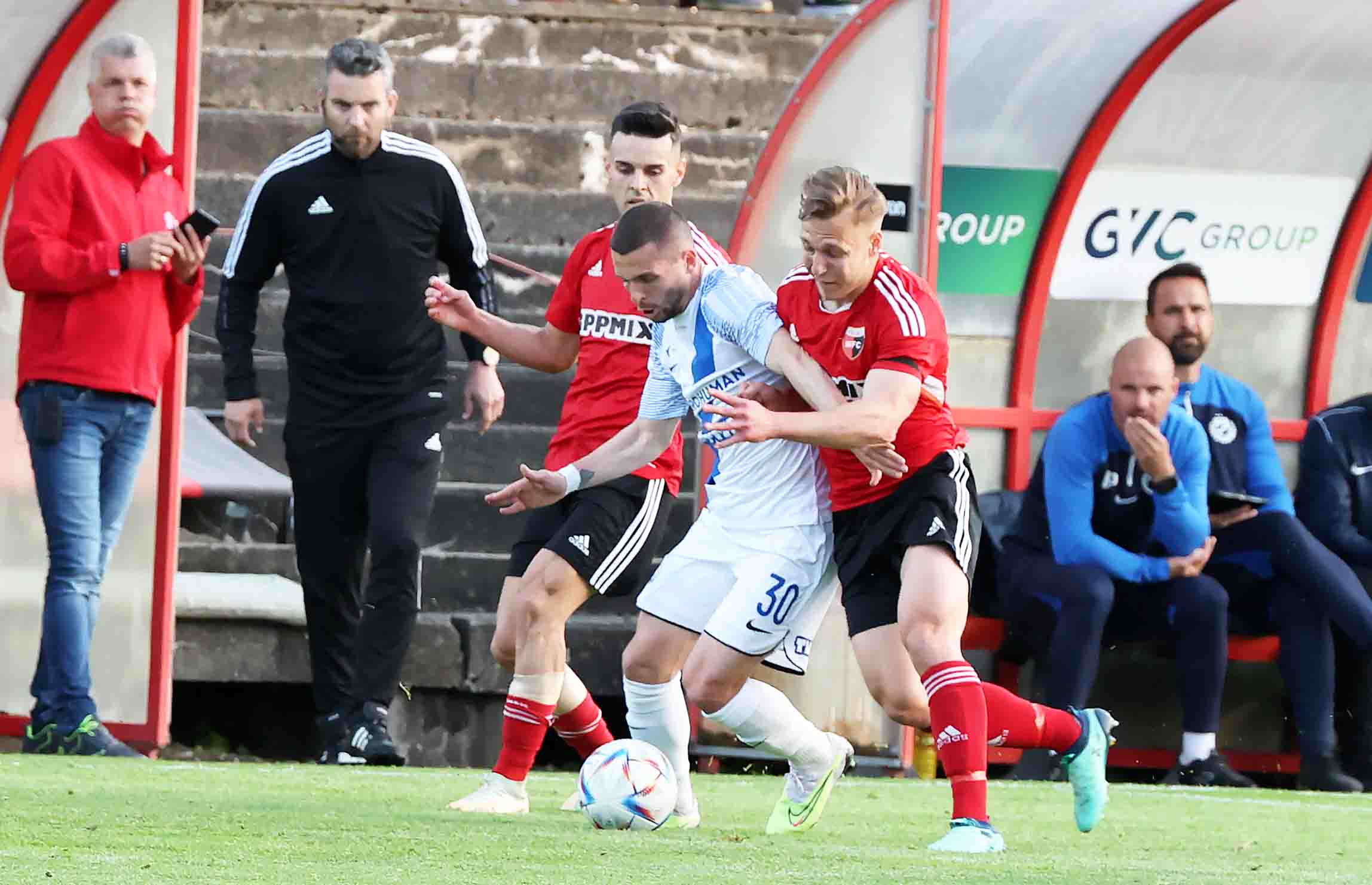 Képgaléria: PMFC - MTK Budapest 0-0