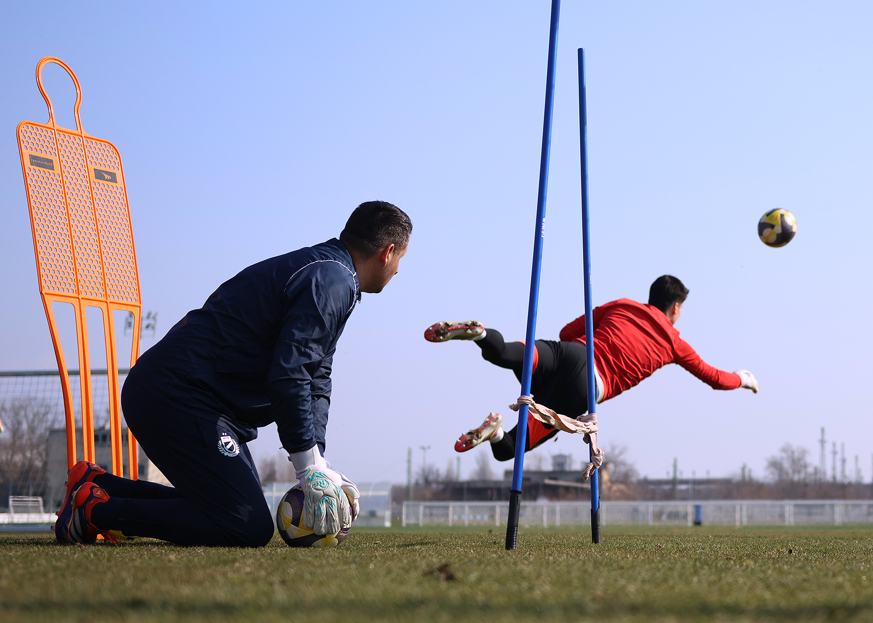 Képgaléria: Készülünk a DVTK ellen