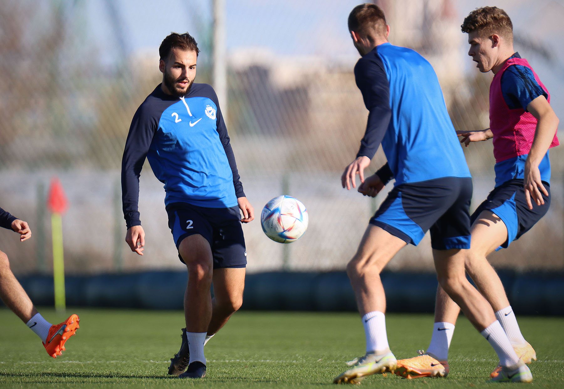 Képgaléria: Edzésben a csapat