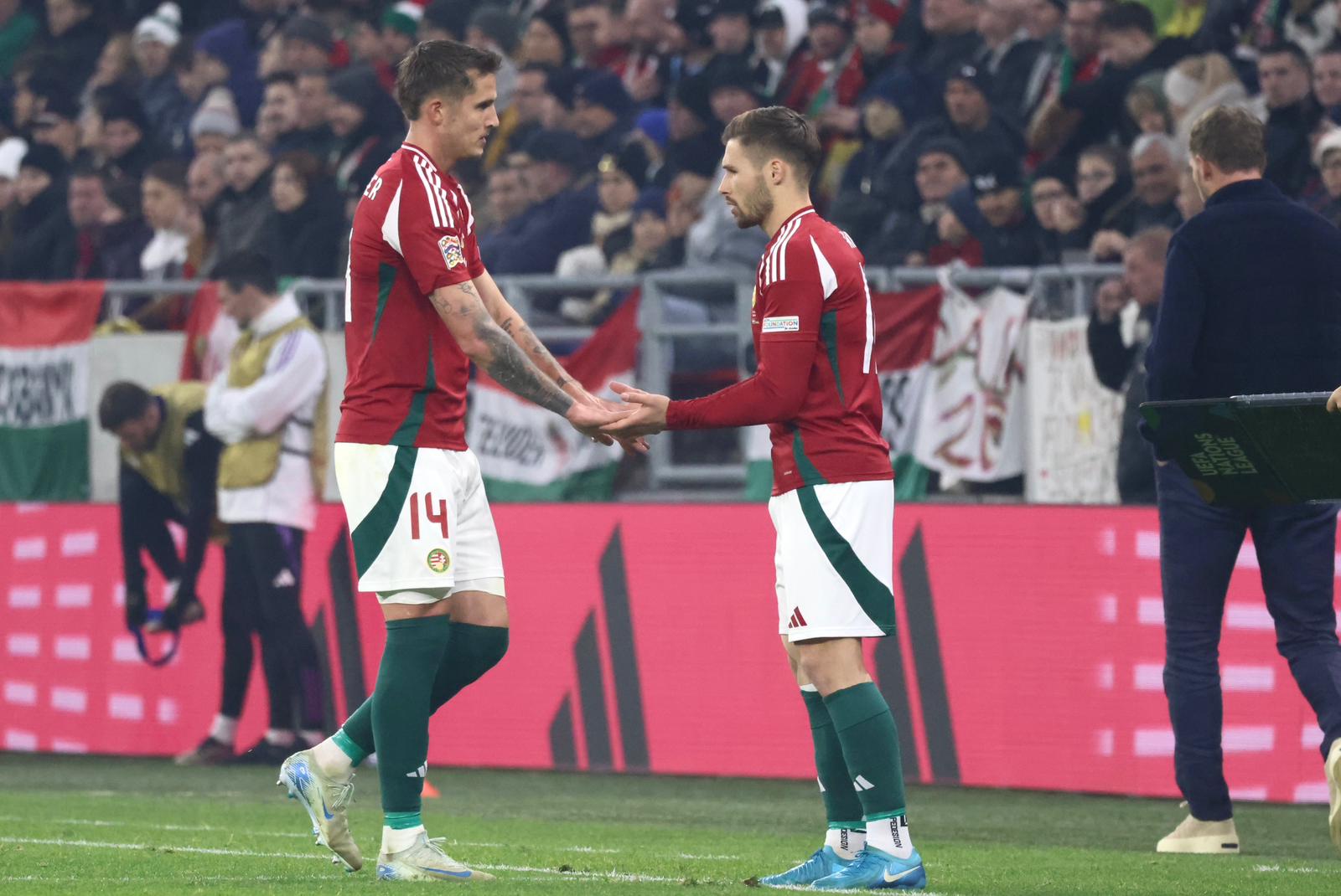 Képgaléria: Magyarország-Németország 1-1