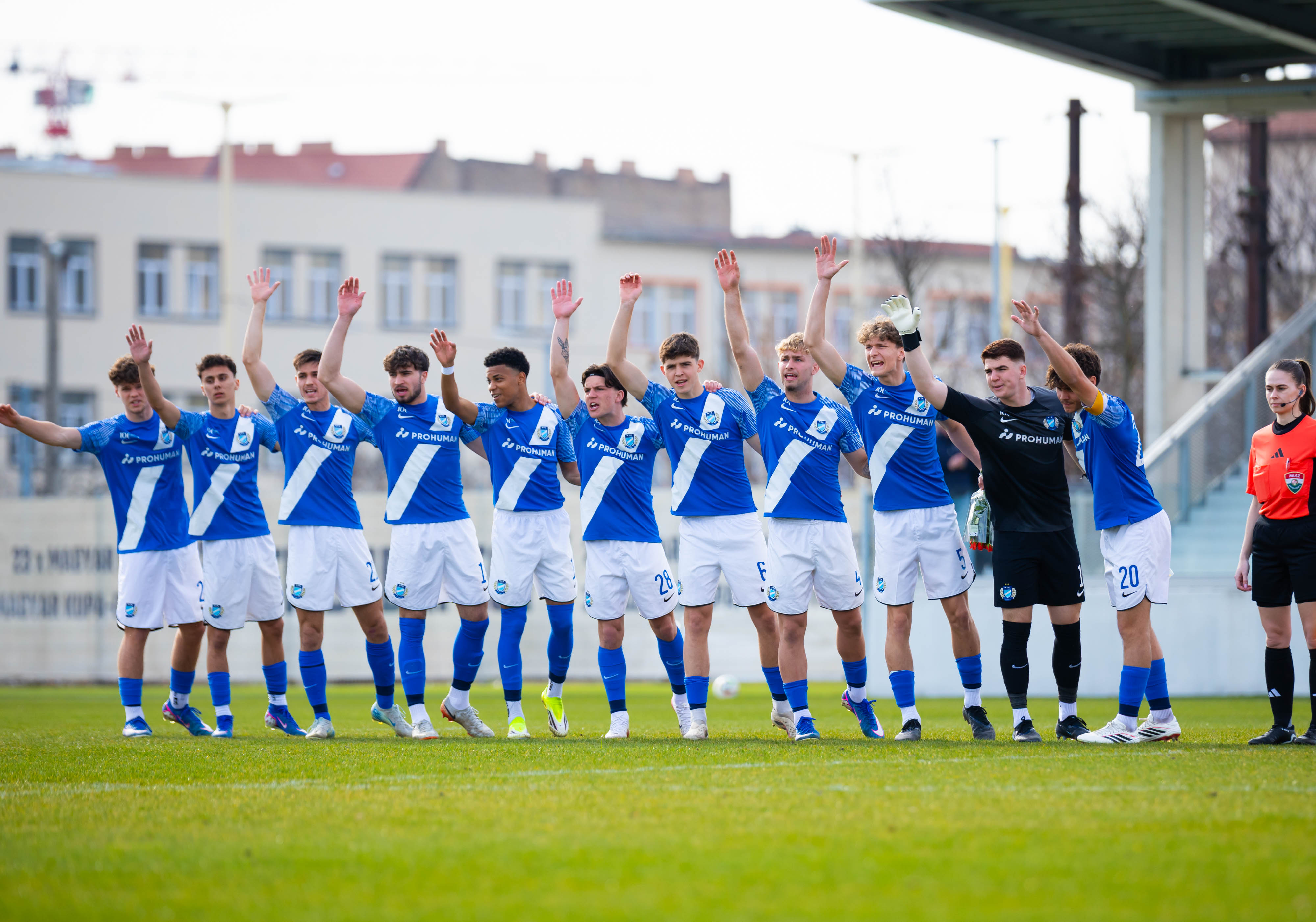 Képgaléria: MTK Budapest II. - BFC Siófok 0-1