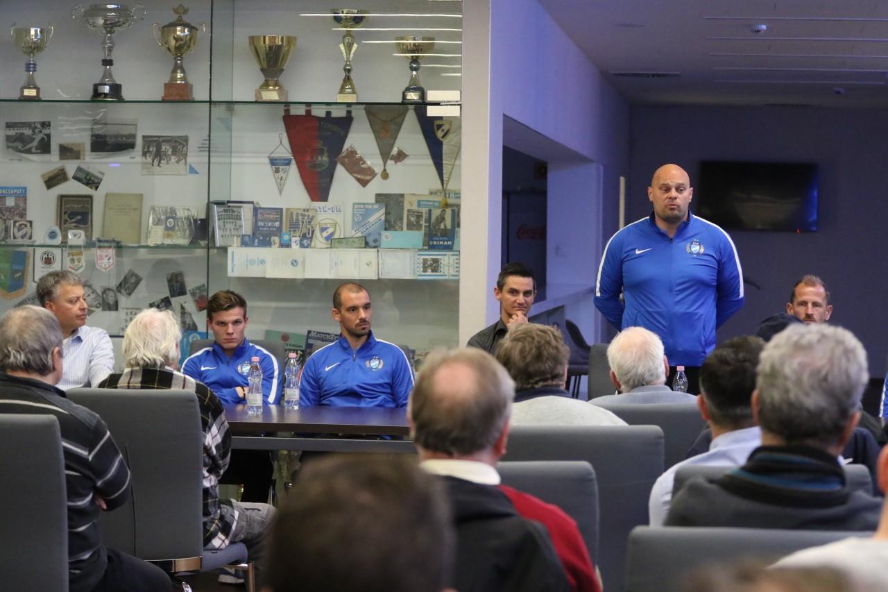 „Nem a feljutás, a bajnoki cím motivál” (GALÉRIA)