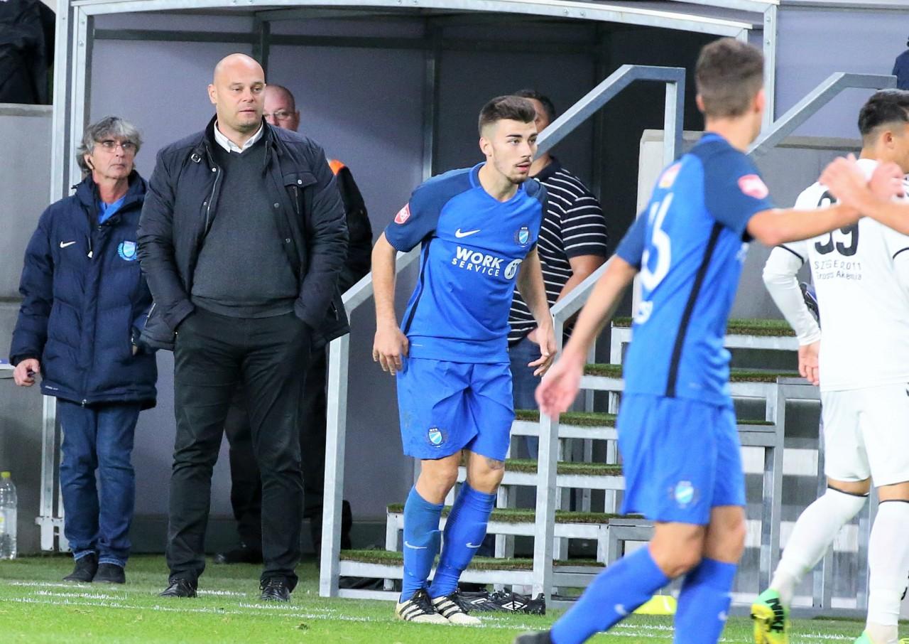 Forgács Péter - kölcsönben - Budafokon folytatja (VIDEÓ)