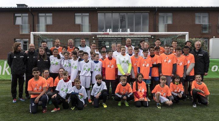 Torghelle Sanyiékkal focizhattak a tehetségek