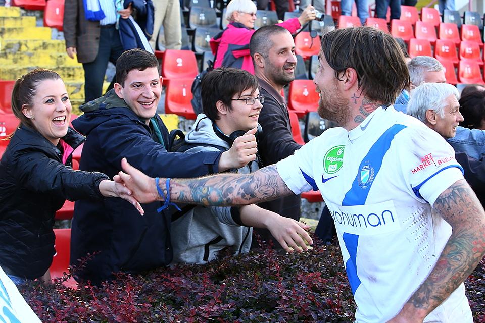 MTK Budapest – Szombathelyi Haladás 2-0 (1-0)(GALÉRIA + VIDEÓ)