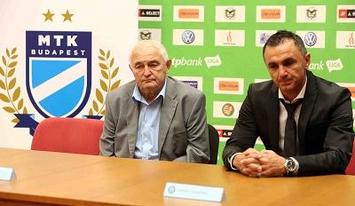 Szombat, 14 óra, Megyeri út: Újpest FC – MTK Budapest