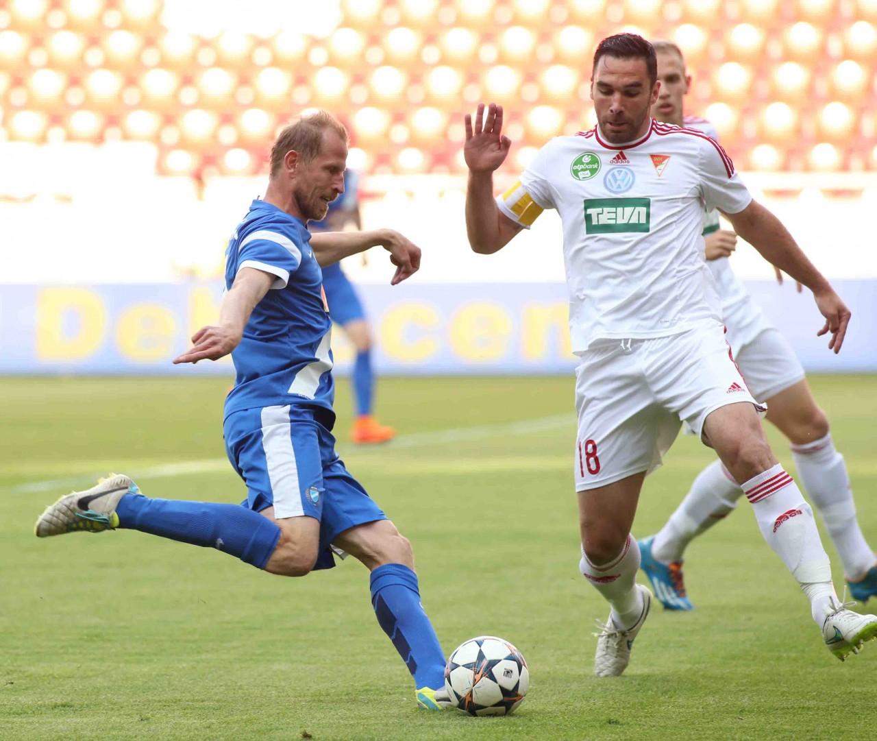 DVSC TEVA - MTK Budapest 3-1 (2-1) GALÉRIA