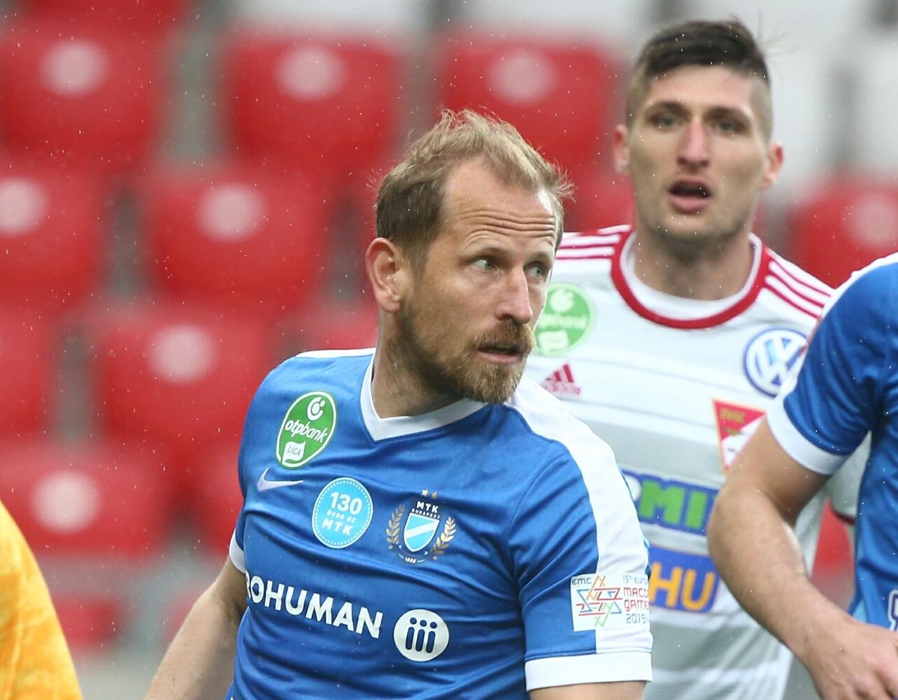 250. NB I-es meccsét játszotta Torghelle