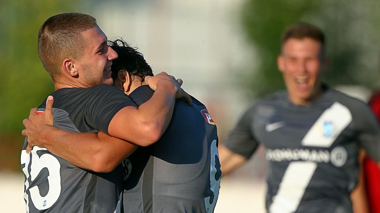 A szurkolók szerint Zuigeber lőtte az őszi szezon legszebb gólját