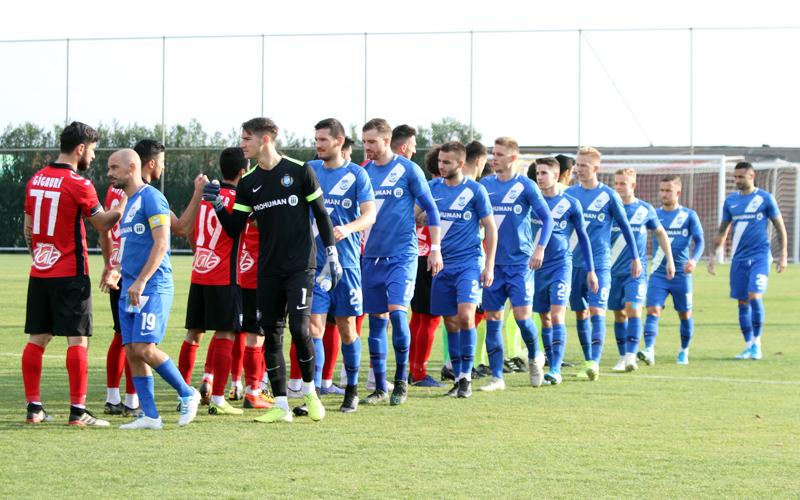 Harmadik edzőmérkőzésünket is megnyertük Törökországban