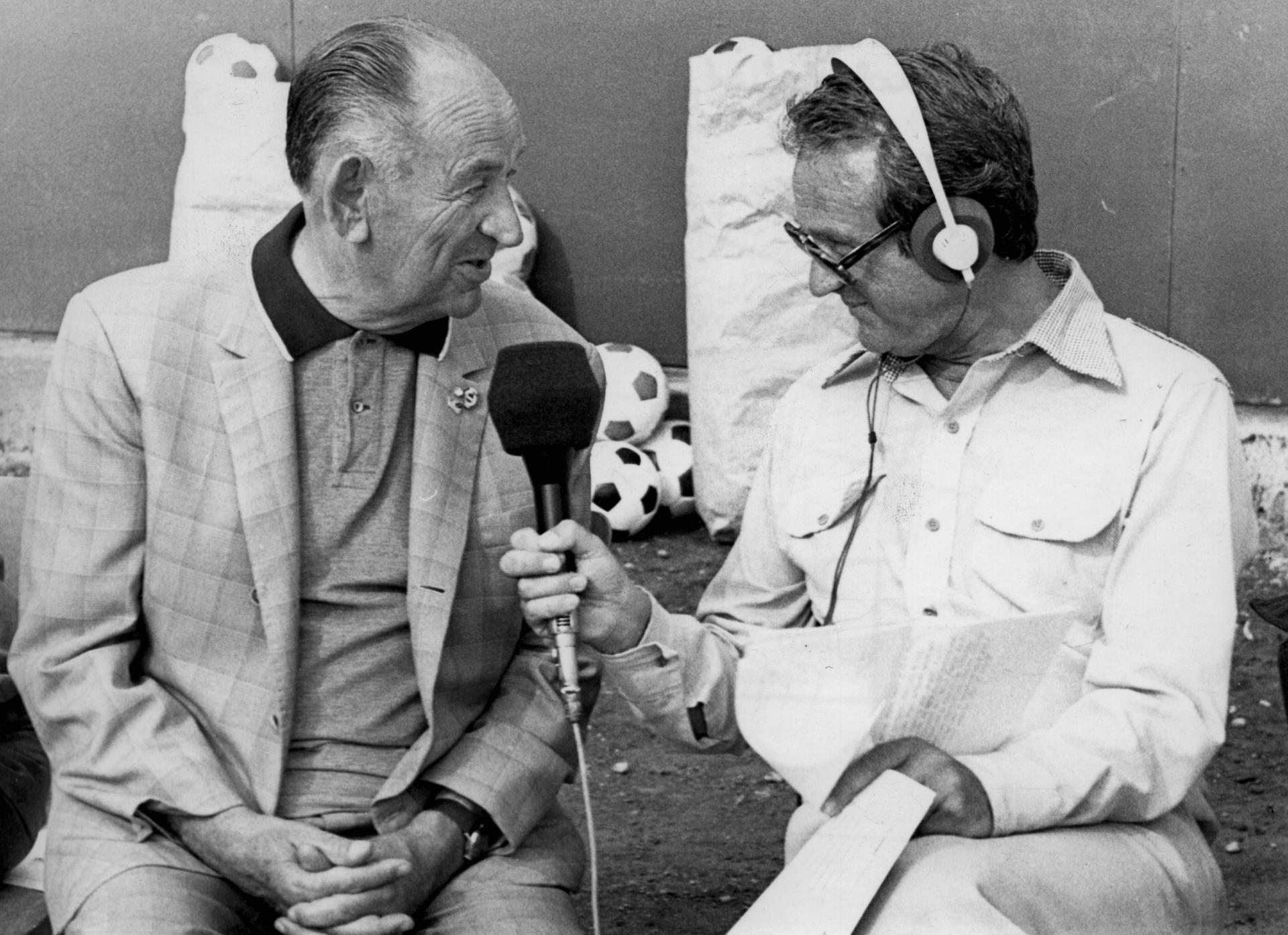 Ezen a napon hunyt el Bukovi Márton, a világ futballjának egyik legnagyobb edzője