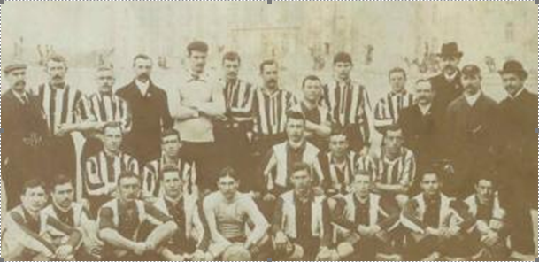 Ezen a napon játszották az első FTC-MTK  örökrangadót