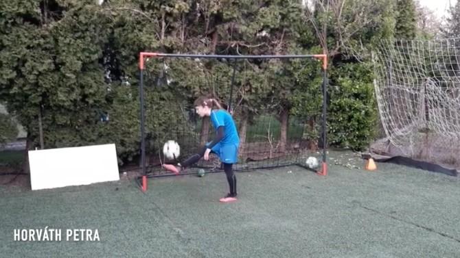 Az U14 teljesítette a WC-papír-kihívást, az U12 elvégezte a „házi feladatot” - Videók