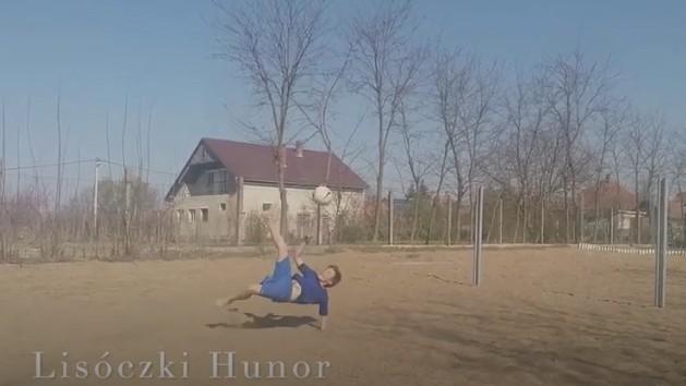 Az U12 ezúttal az ollózást gyakorolta - Videó