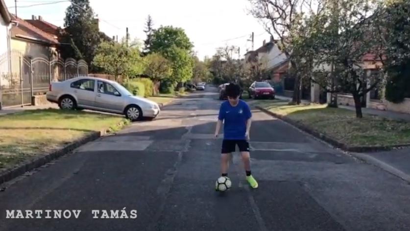 Így készült az U14 és az U12 a kényszerszünet miatti ötödik hétben (Videó)