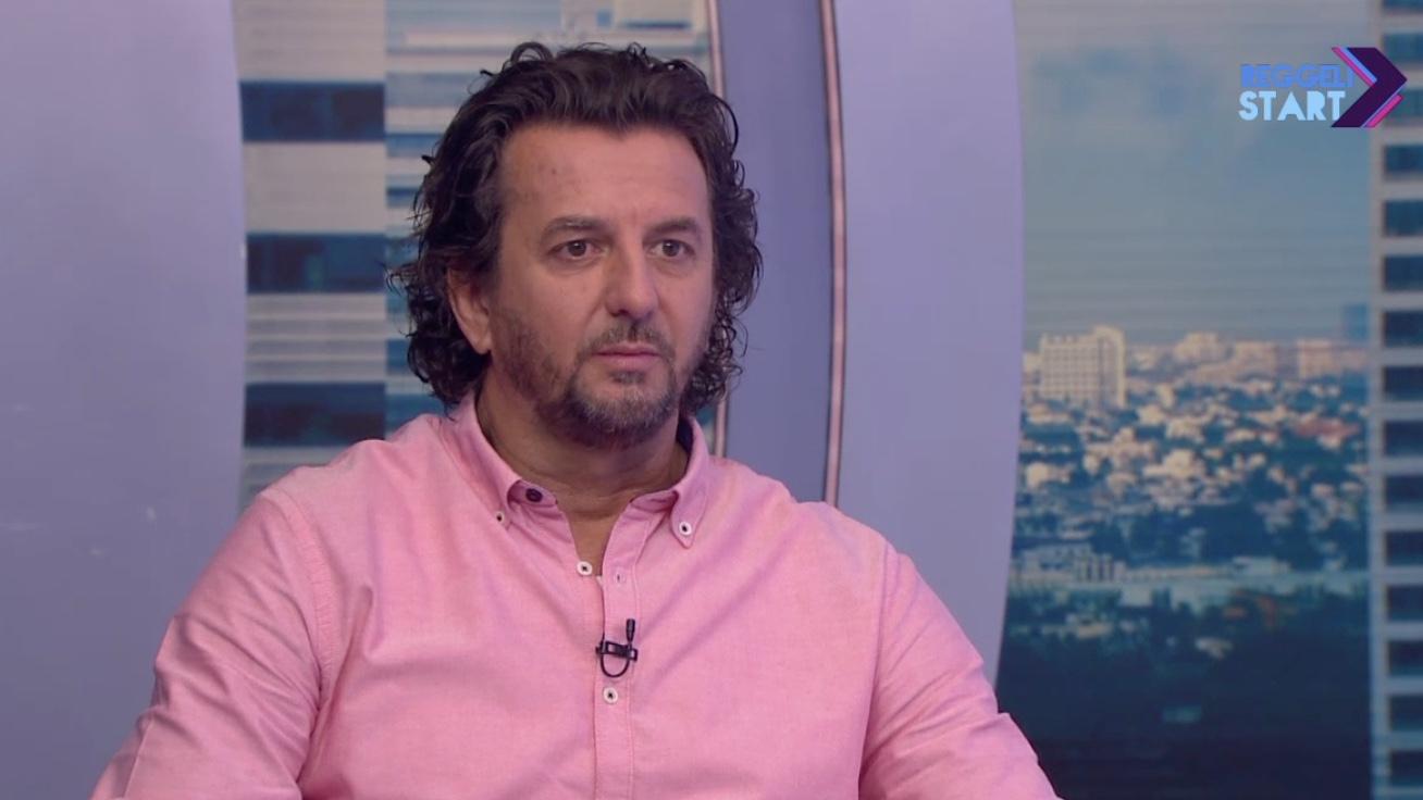 Női labdarúgás: Varga Attila volt a Reggeli Start vendége