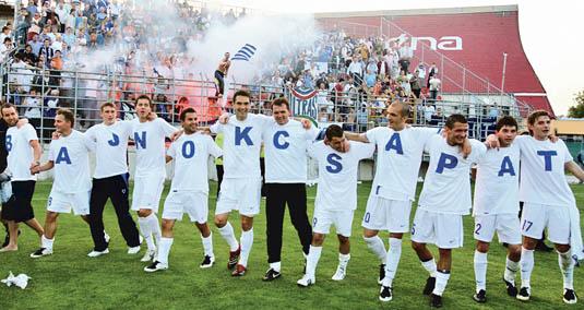 A csapategység diadala