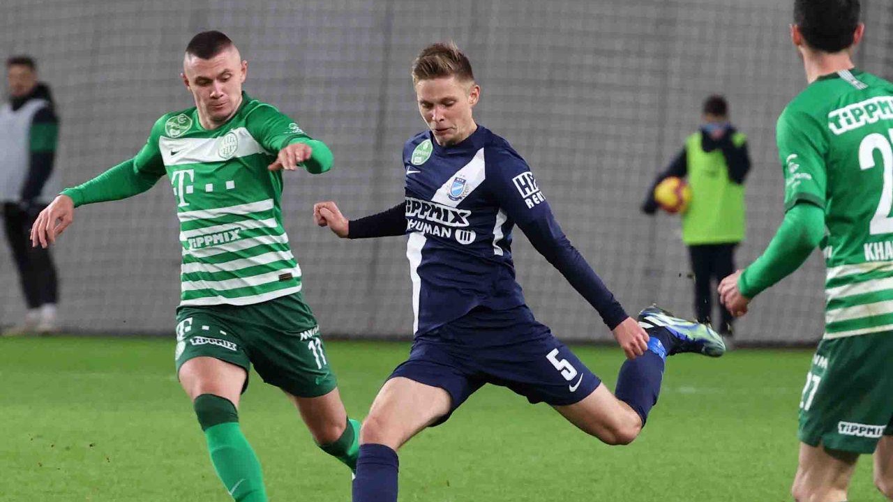 Archív: MTK Budapest - FTC 2-2 (2021.02.27.)