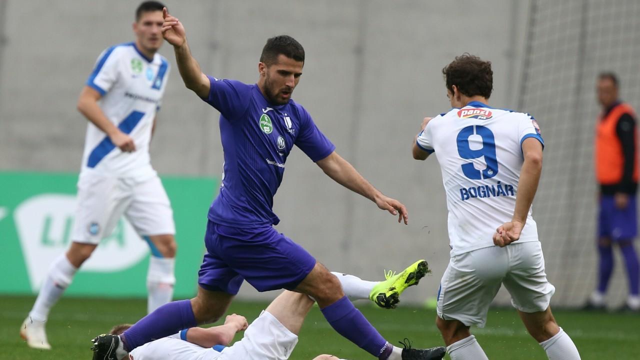 Archív: MTK Budapest - Újpest FC 1-0 (2018.10.27.)