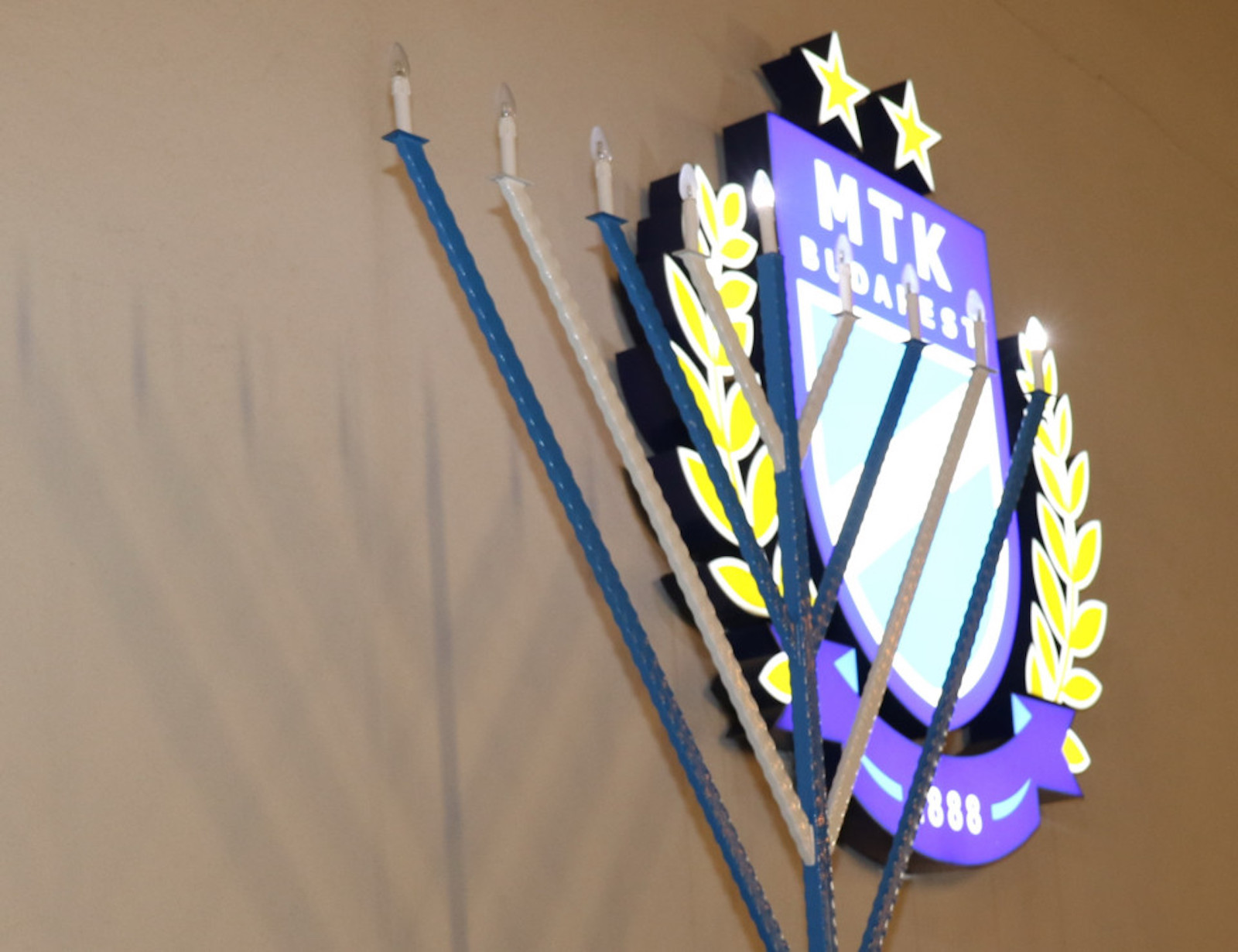 December 14-én lesz a Hanukai gyertyagyújtás