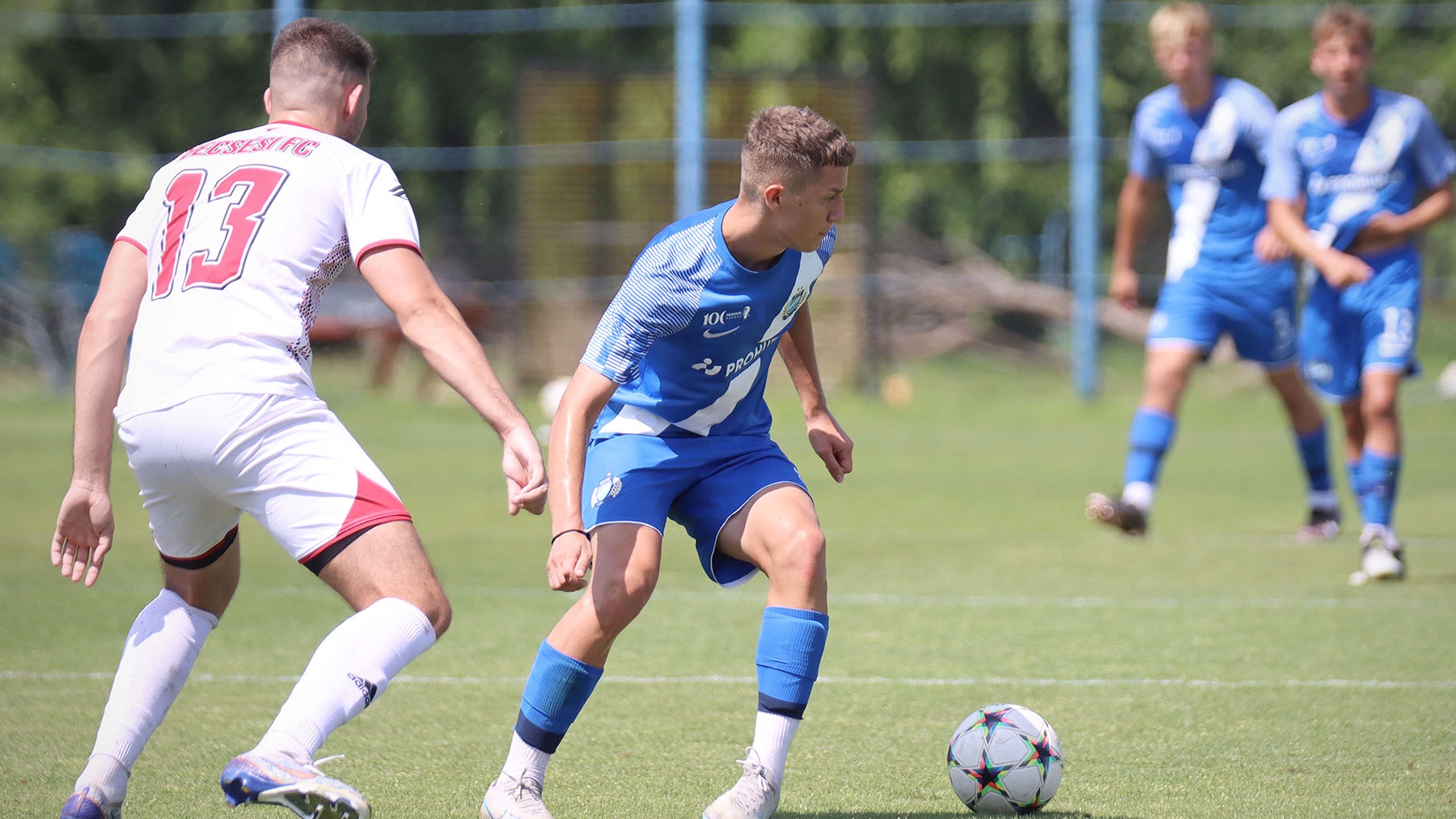 Képgaléria: MTK Budapest II-Vecsési FC 3-4