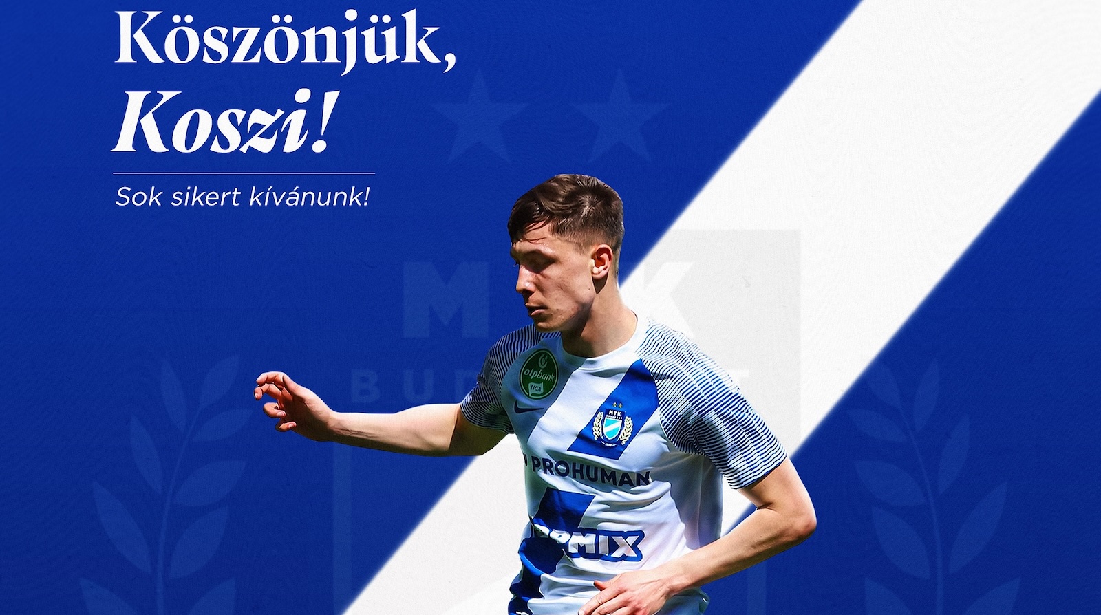 Hivatalos: Kosznovszky Márk Angliába igazolt!