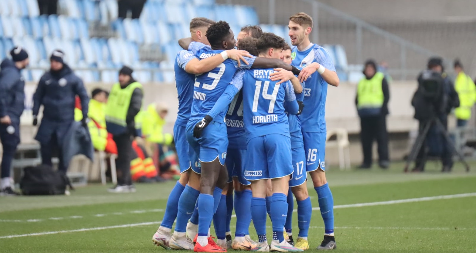 Stieber bombagólja három pontot ért