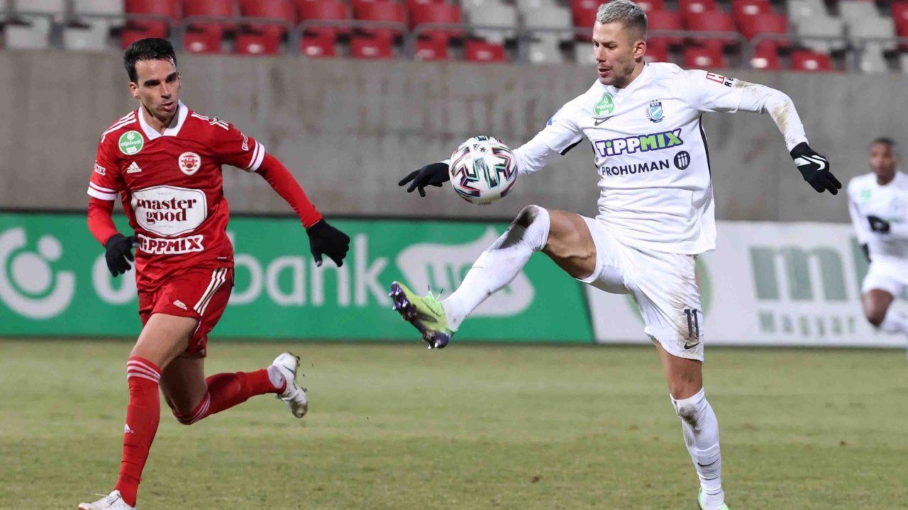 Archív: Kisvárda Master Good - MTK Budapest 0-2 (2021.02.02.)