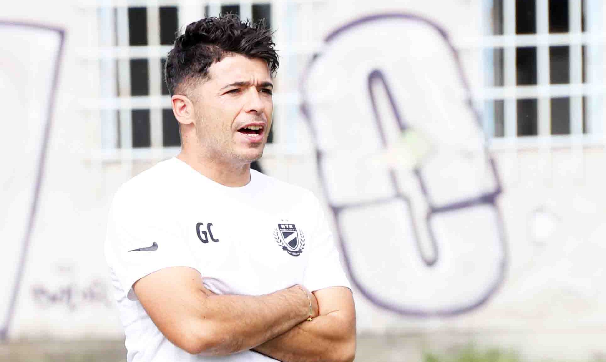 Costantino: "A legjobb formánkat kell hoznunk, hogy sikerrel vegyük az újpesti bajnokit"