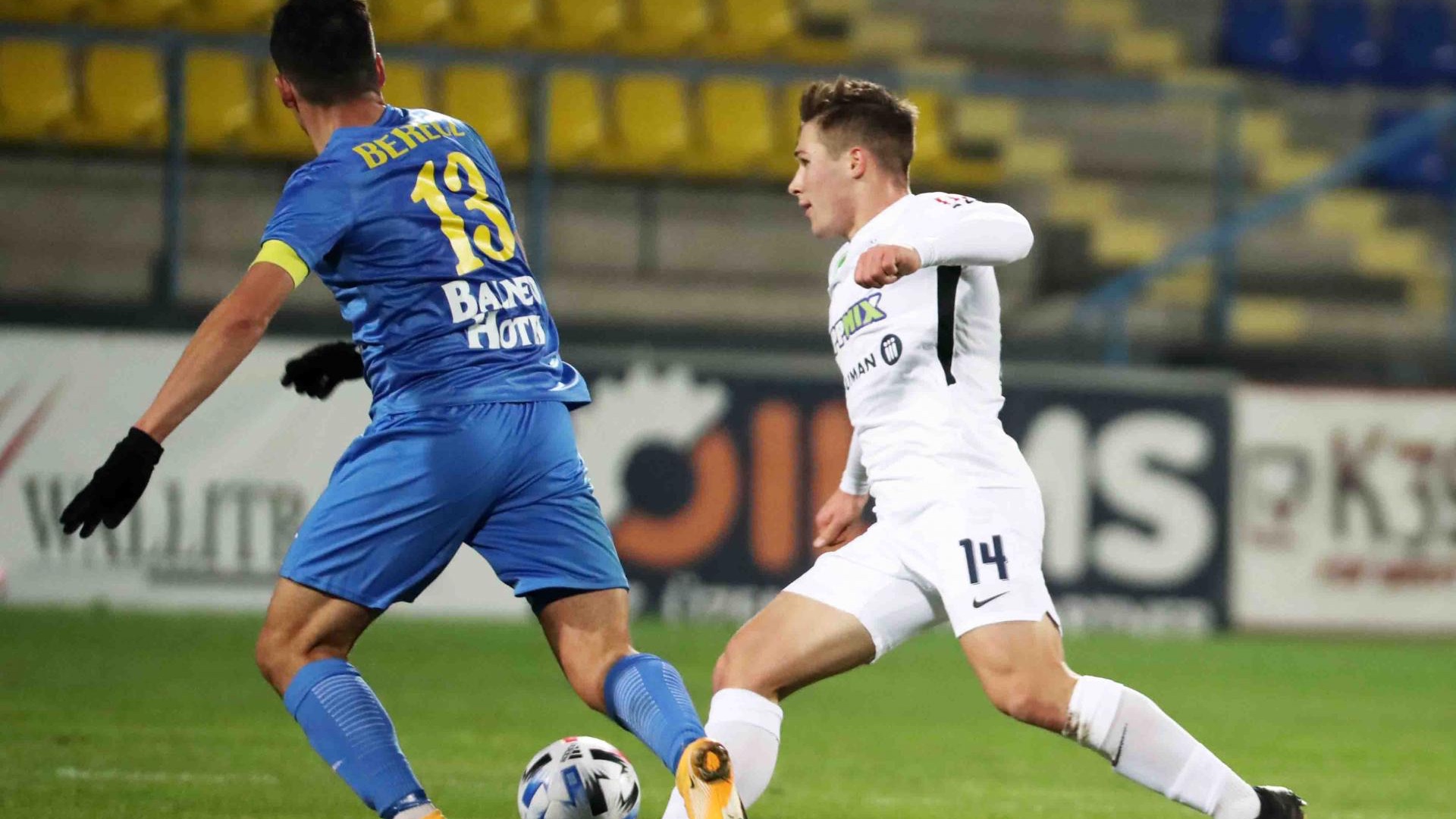 Archív: Mezőkövesd Zsóry FC - MTK Budapest 0-1 (2020.11.21.)