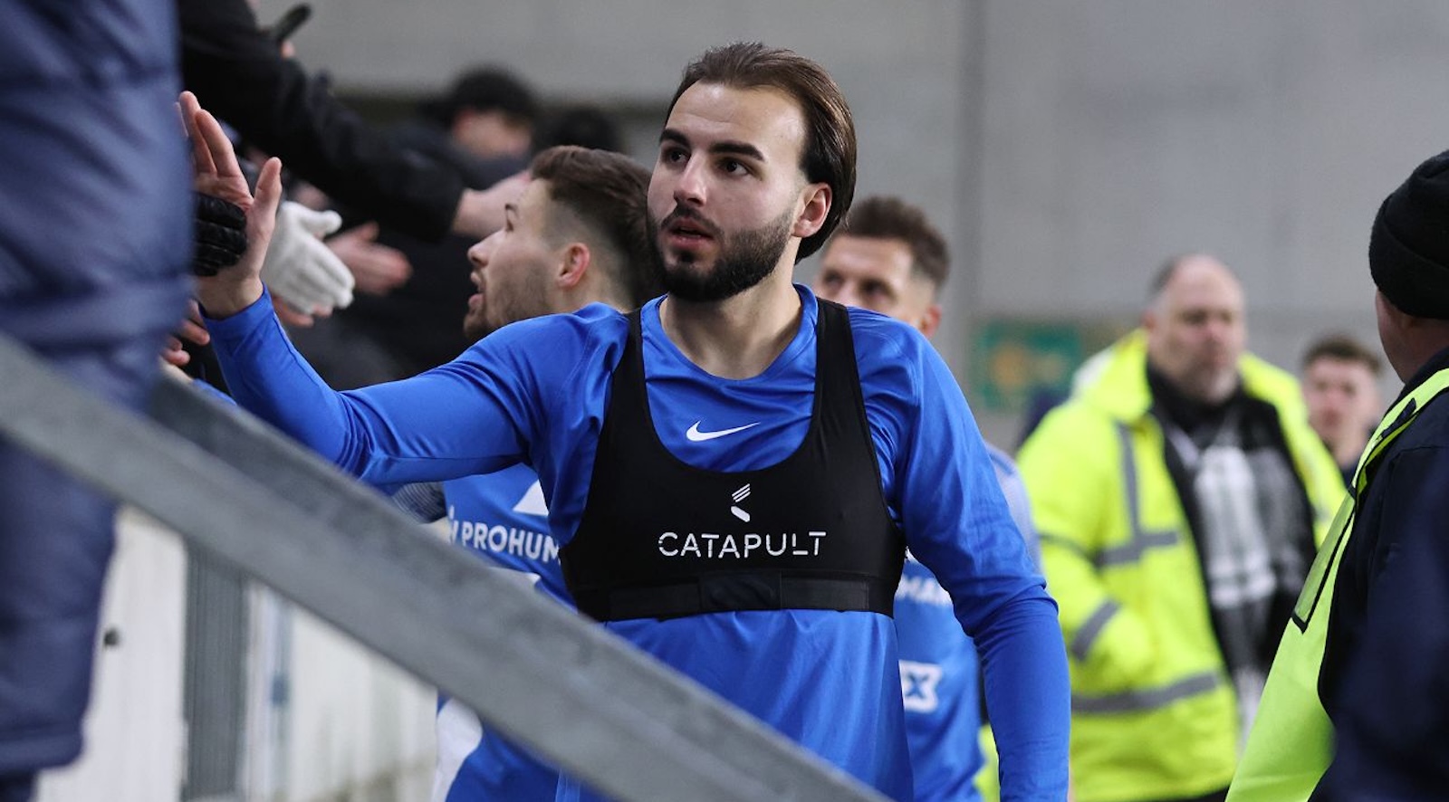 Varju Benedek visszatér - "A cél, hogy mérkőzésről mérkőzésre építsük vissza a formáját" (videó)