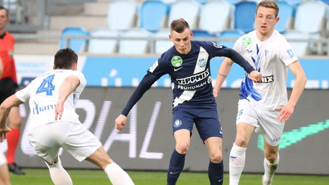 Archív: MTK Budapest - ZTE FC 3-0 (2021.03.13.)