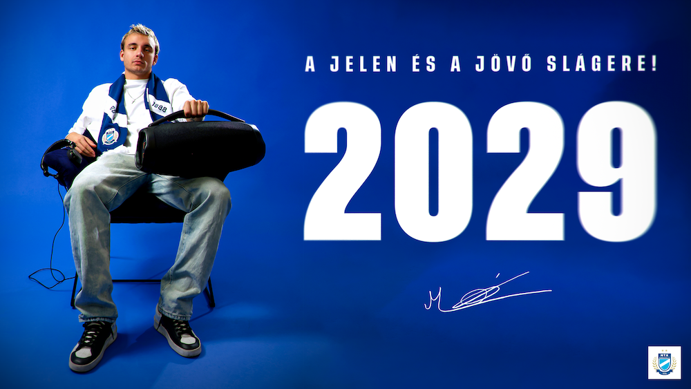 Molnár Ádinnal 2029-ig hosszabbítottunk! (videó)