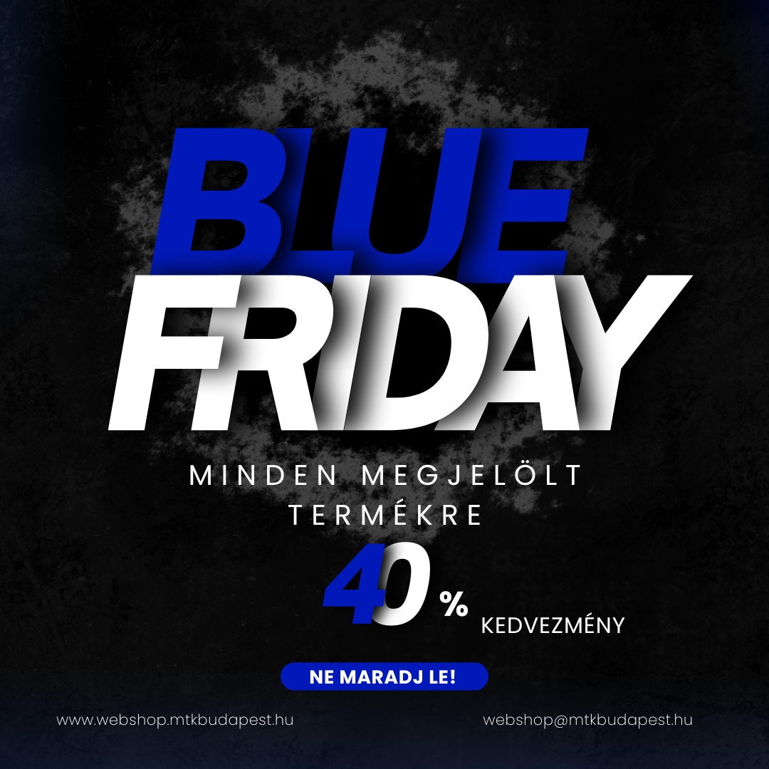 Pénteken jön a Blue Friday!