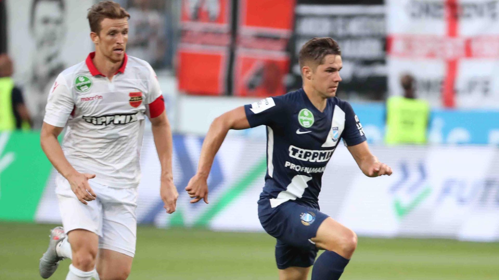 Archív: MTK Budapest - Budapest Honvéd 3-1 (2020.08.21.)