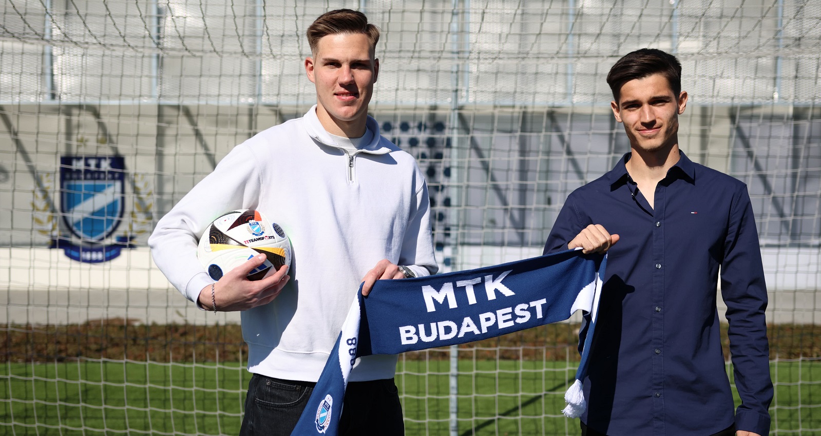 Bene Domonkos és Balázs József szerződést hosszabbított