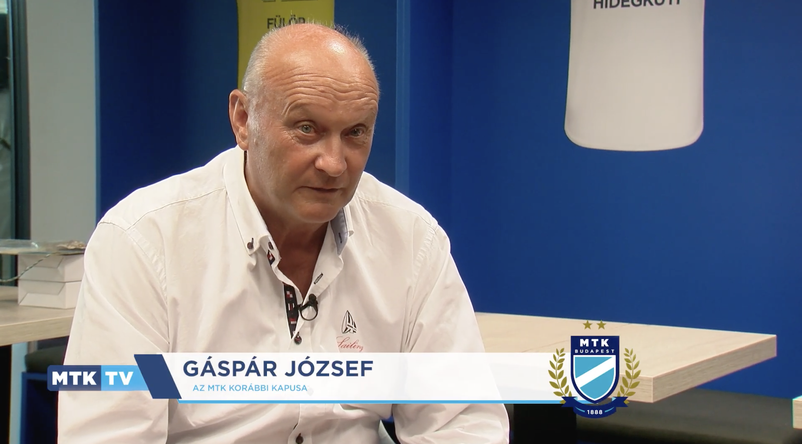 Gáspár József az MTK Örökös bajnoka lett!