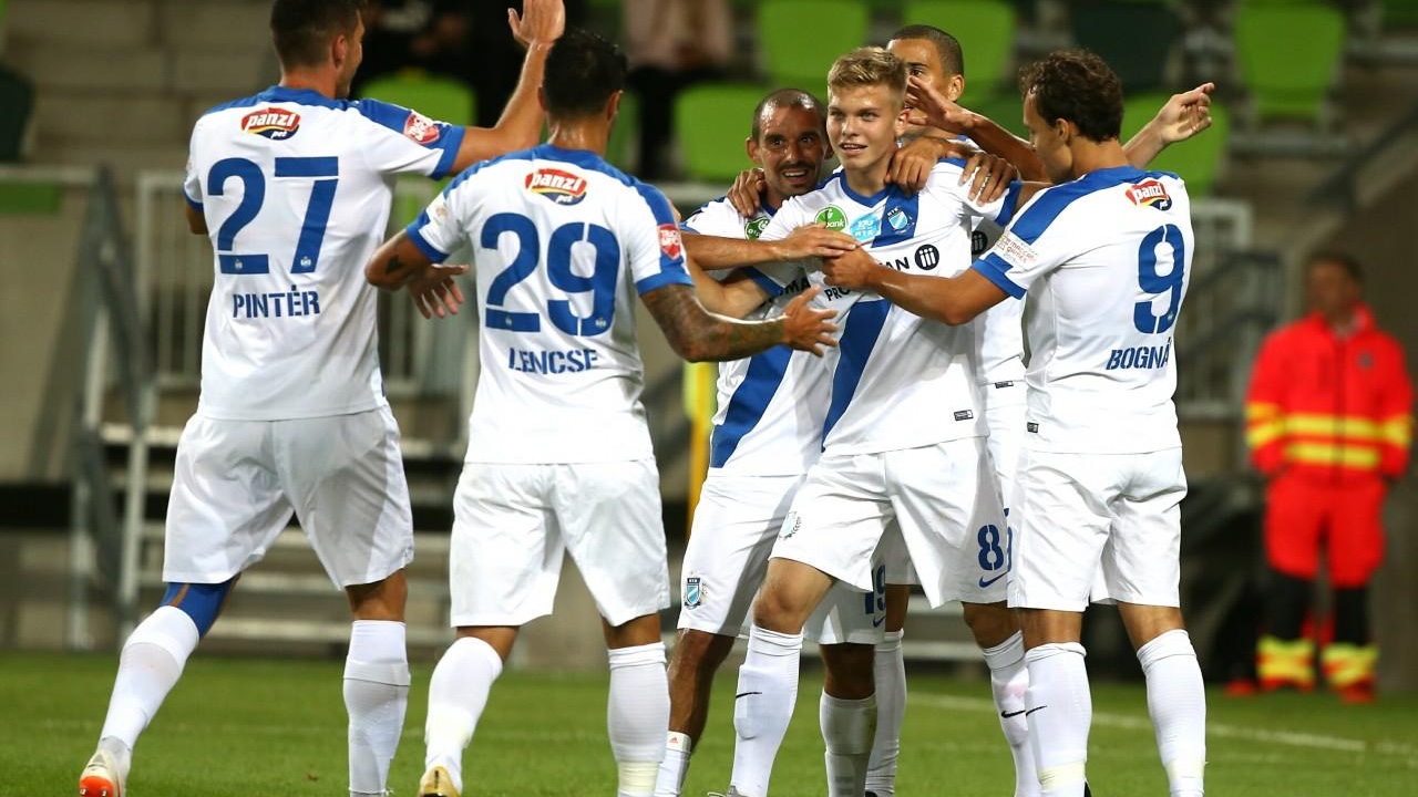 Archív: Szombathelyi Haladás - MTK Budapest 1-2 (2018.08.25.)