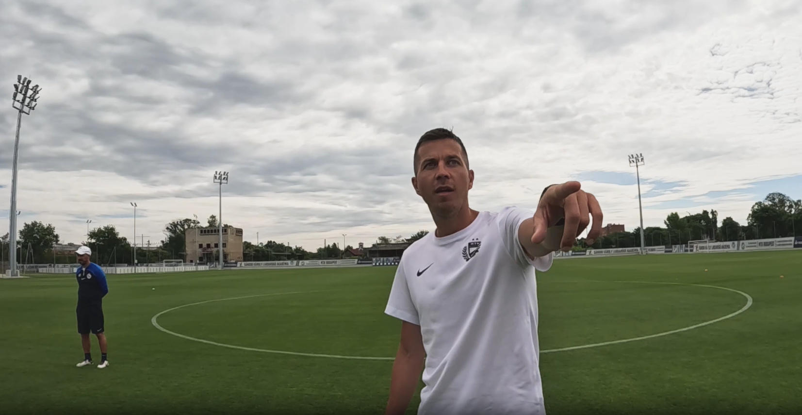 Ismerős arcokkal dolgozhat együtt NB III-as csapatunknál az új asszisztens edző, Hrepka Ádám (videó)