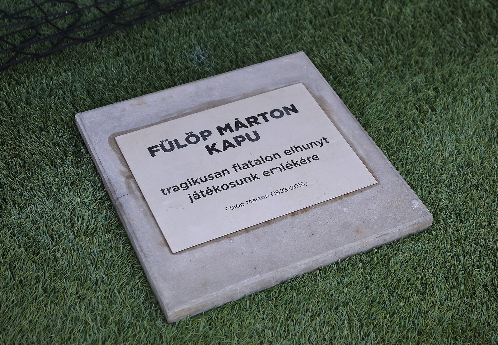 Ezen a napon hunyt el Fülöp Márton válogatott kapus