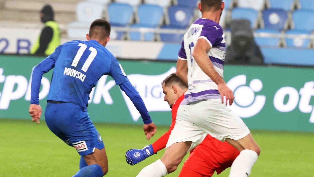 Archív: MTK Budapest - Újpest FC 2-1 (2021.12.05.)