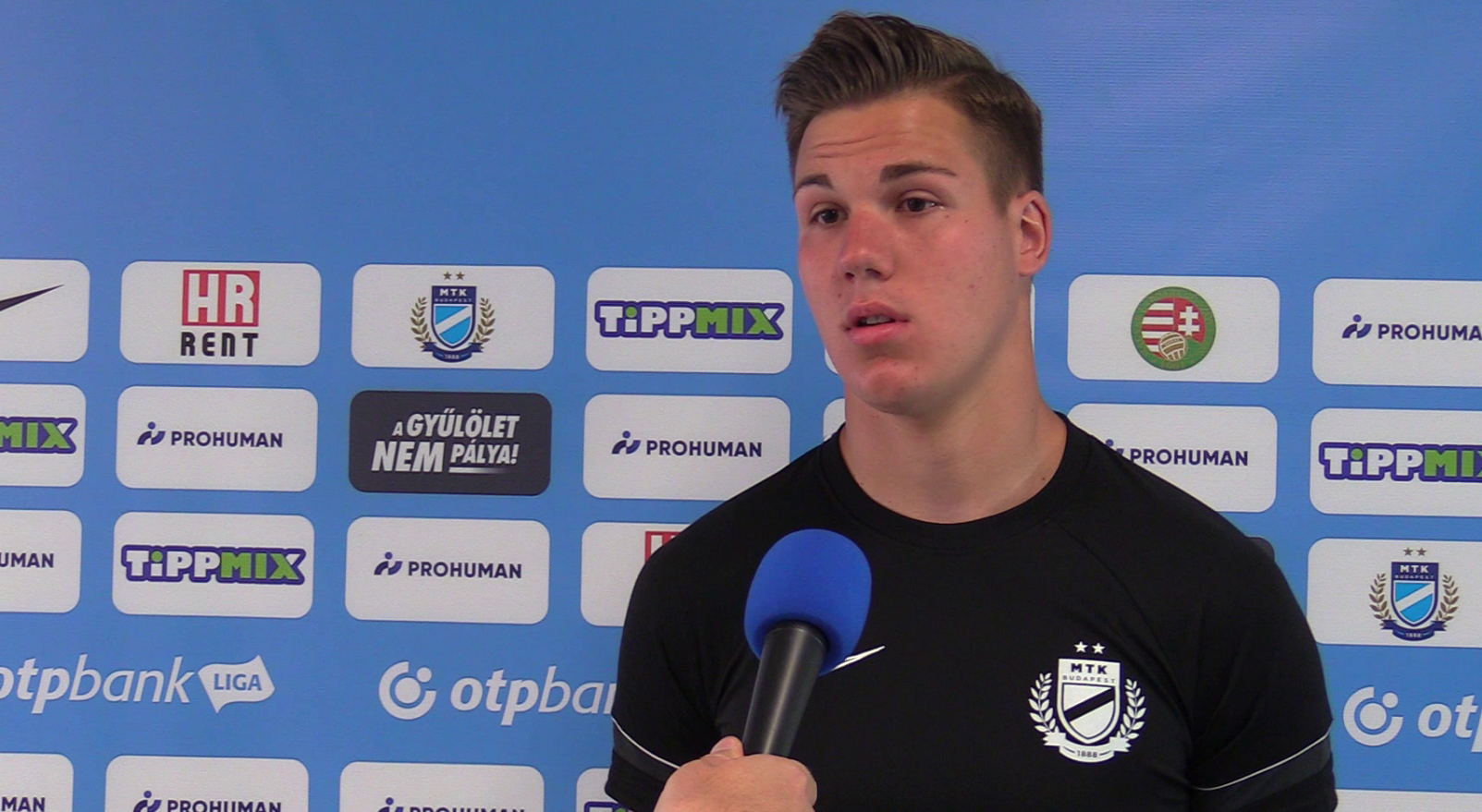 Balázs: „A fejlődésem szempontjából a lehető legjobb helyre kerültem” (videó)