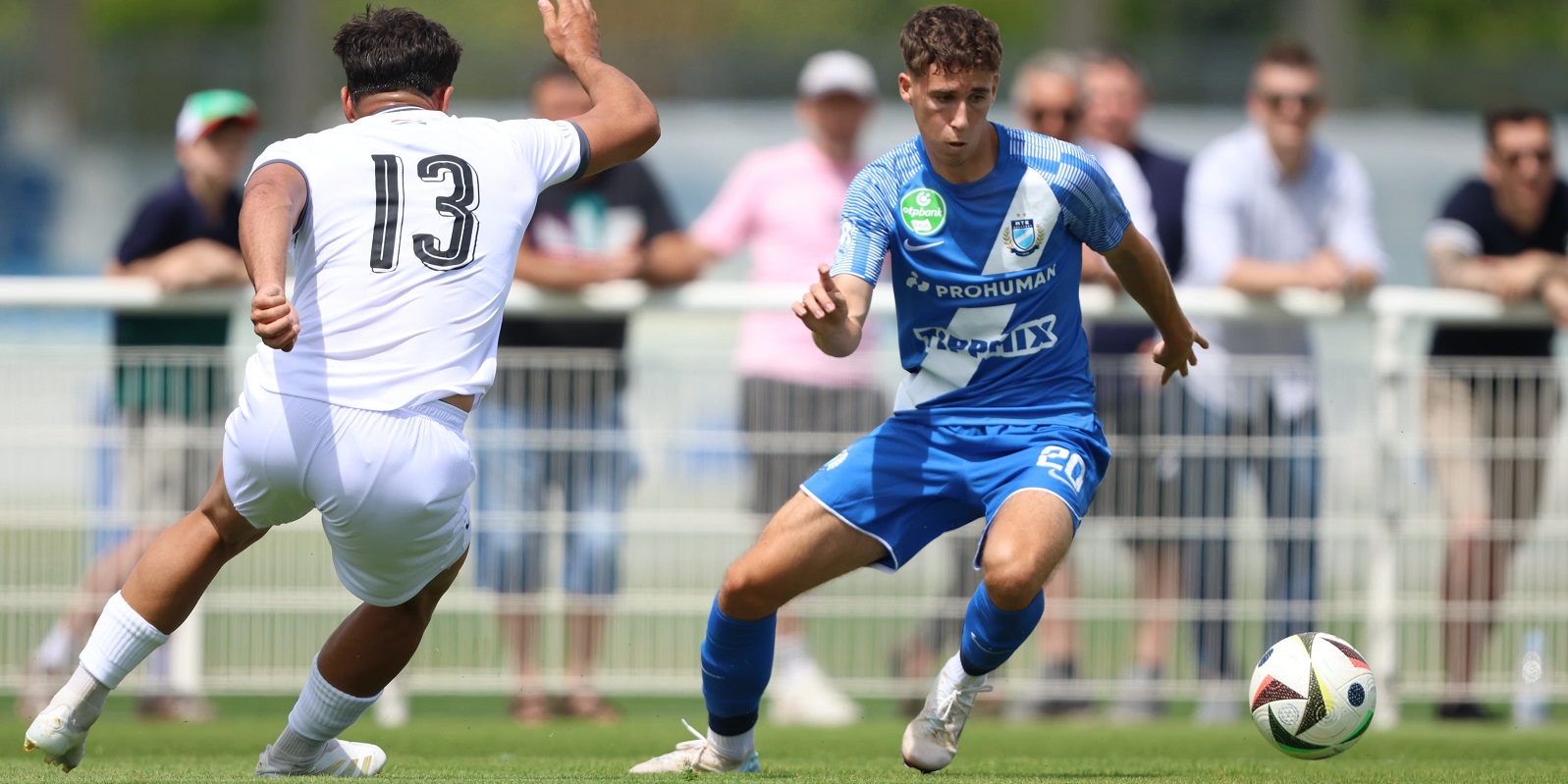 Győzelemmel folytattuk a felkészülést