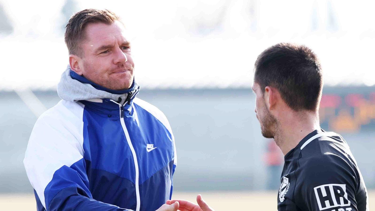 „Döntő volt, hogy korán megrúgtuk a másodikat is” – Boris már az Örökrangadóról is beszélt (videó)