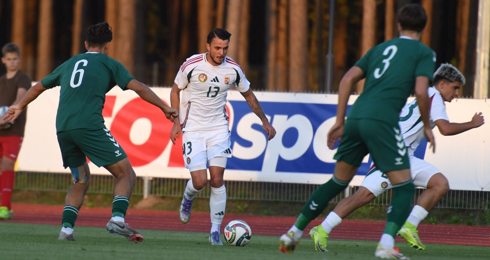 Hárman kaptak meghívót az U21-es válogatottba