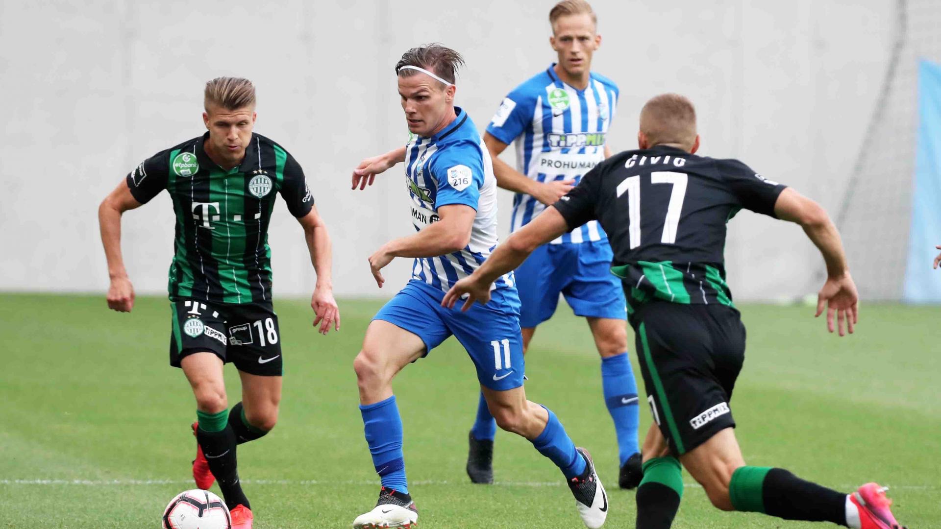 Archív: MTK Budapest - FTC 1-1 (2020.08.14.)